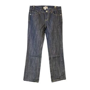 Tex by Max Azria Women Jeans Dark Wash‎ Size 28 Straight Leg Cotton